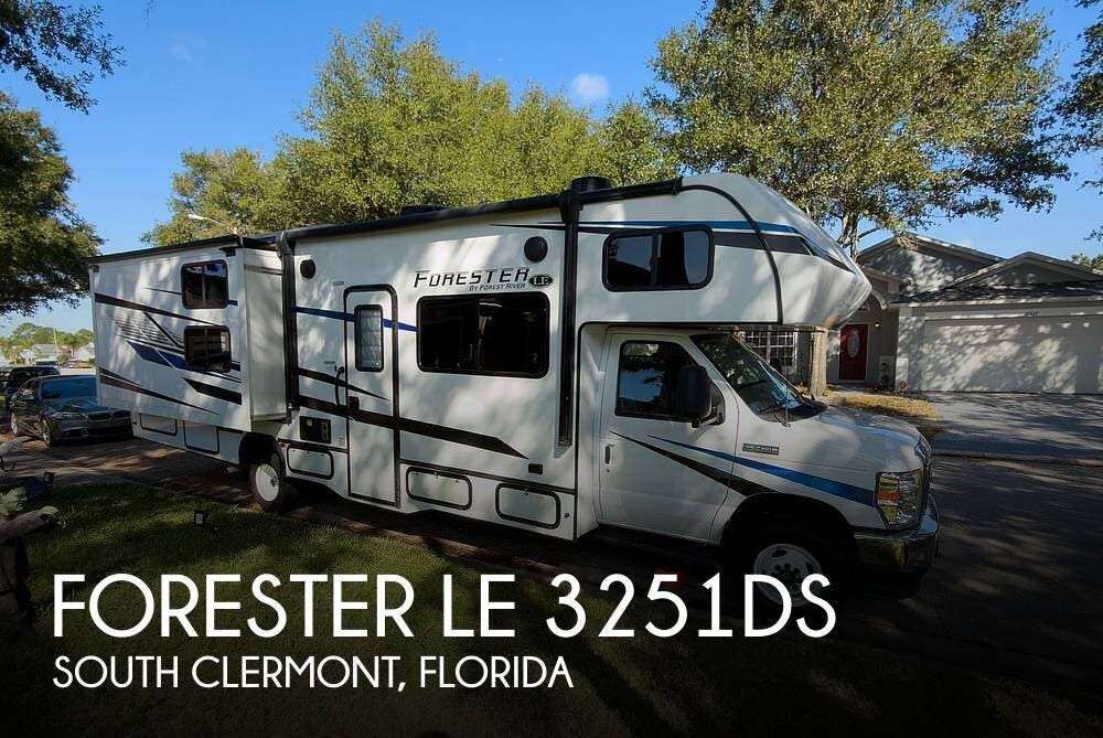 Used 2023 Forest River Forester LE 3251DS available in South Clermont, Florida