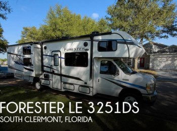 Used 2023 Forest River Forester LE 3251DS available in South Clermont, Florida