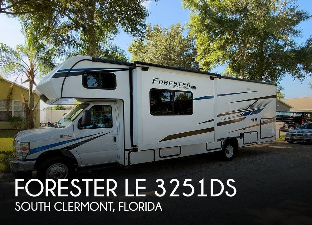Used 2023 Forest River Forester LE 3251DS available in South Clermont, Florida