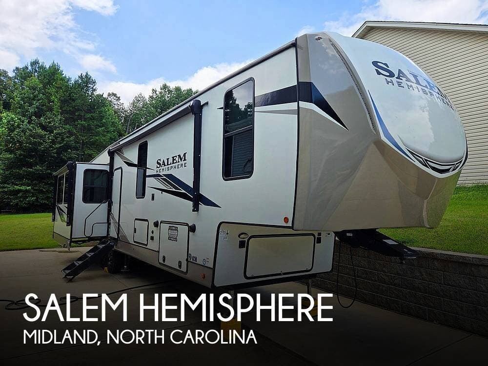 Used 2022 Forest River Salem Hemisphere 369BL available in Midland, North Carolina