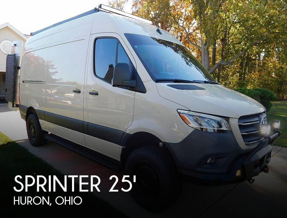 Used 2023 Mercedes-Benz Sprinter 2500 AWD High Roof 144WB available in Huron, Ohio