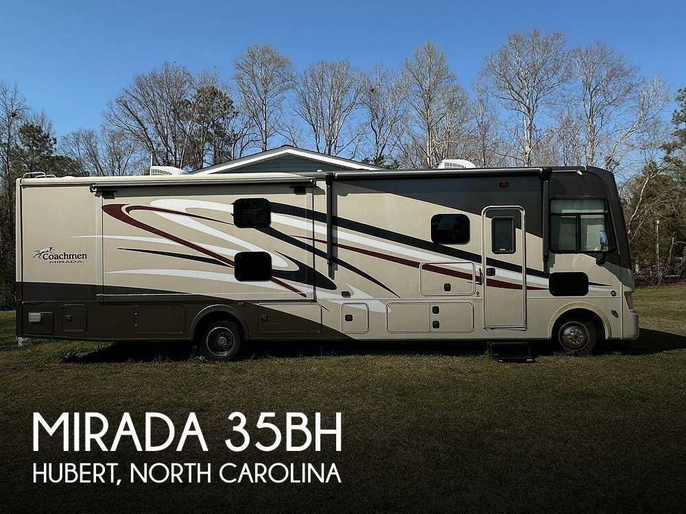 Used 2015 Coachmen Mirada 35BH available in Hubert, North Carolina