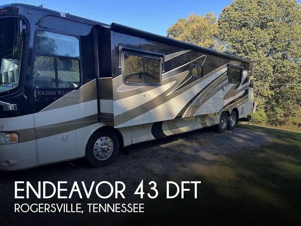 Used 2011 Holiday Rambler Endeavor 43 DFT available in Rogersville, Tennessee