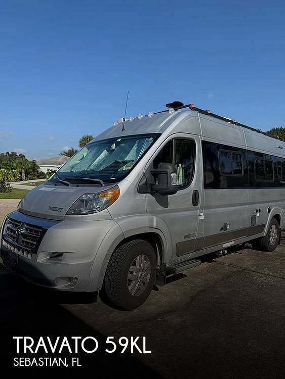 Used 2019 Winnebago Travato 59KL available in Sebastian, Florida