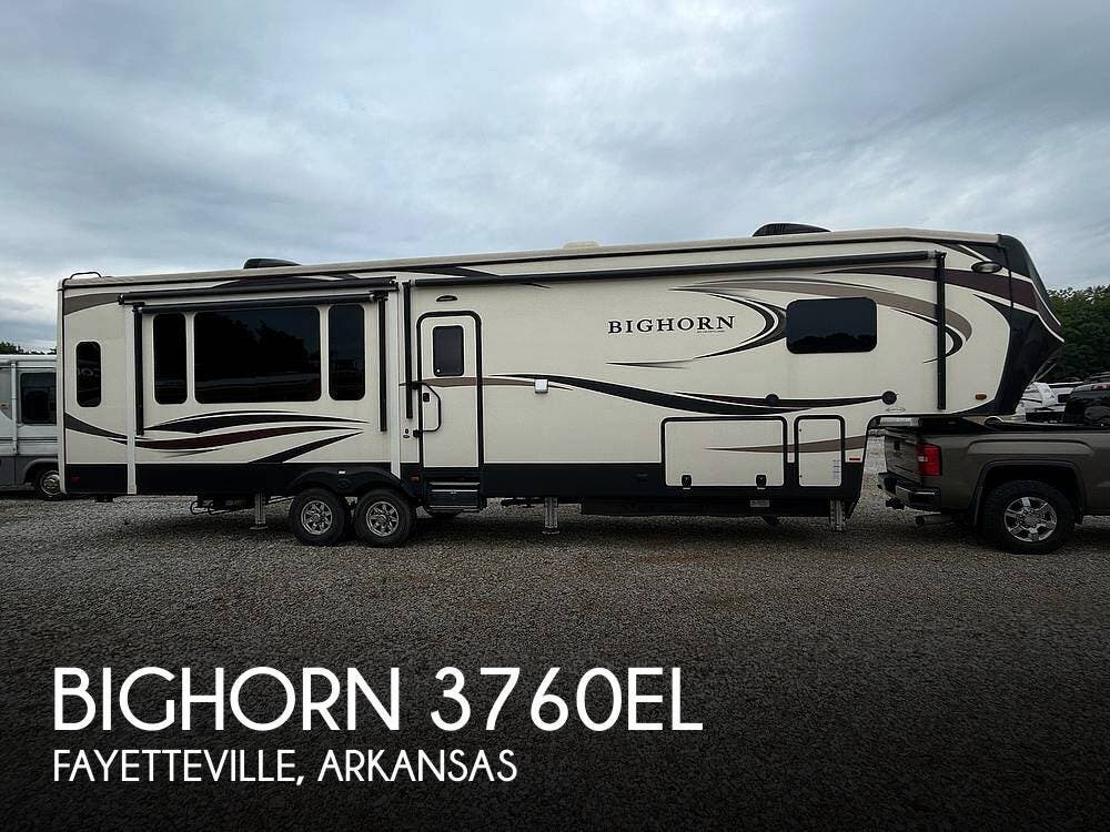 Used 2019 Heartland Bighorn 3760EL available in Fayetteville, Arkansas