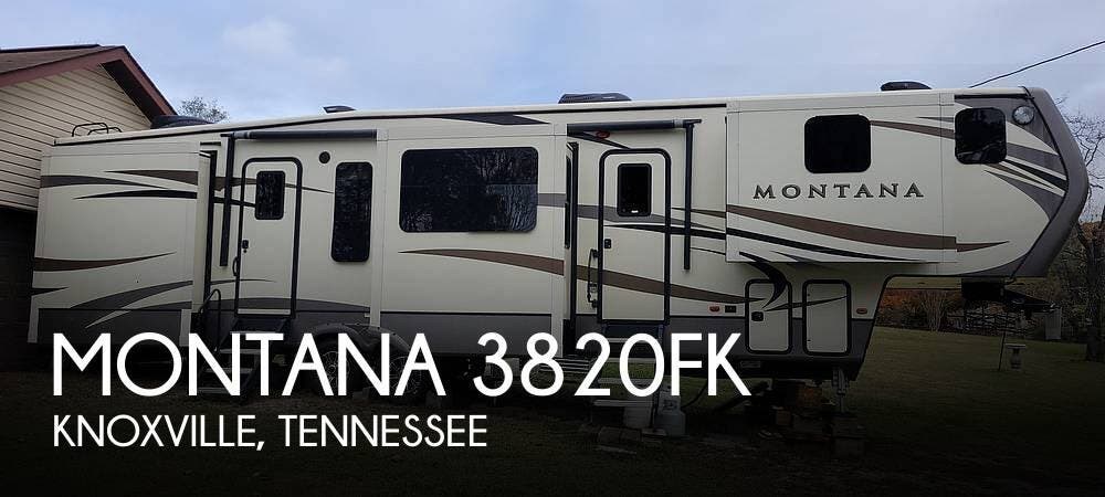Used 2018 Keystone Montana 3820FK available in Knoxville, Tennessee