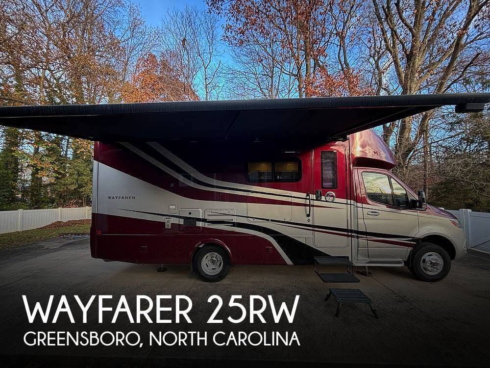 Used 2021 Tiffin Wayfarer 25RW available in Greensboro, North Carolina
