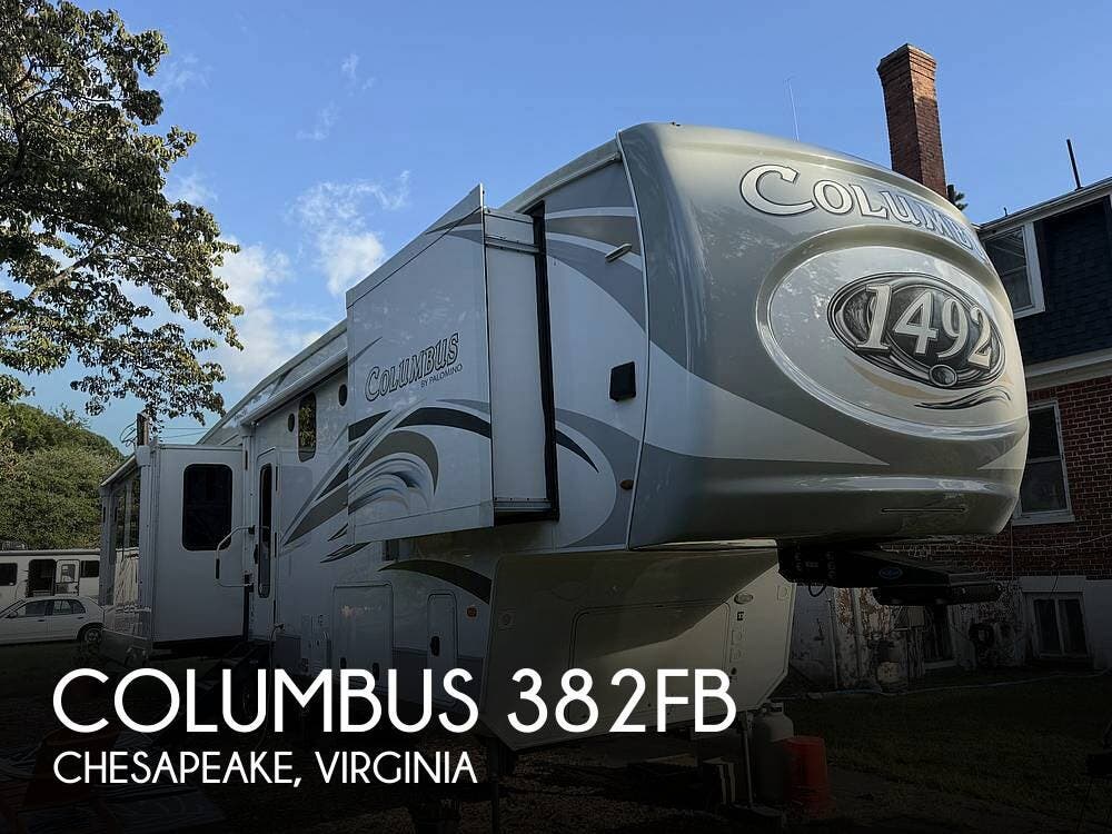 Used 2021 Palomino Columbus 382FB available in Chesapeake, Virginia