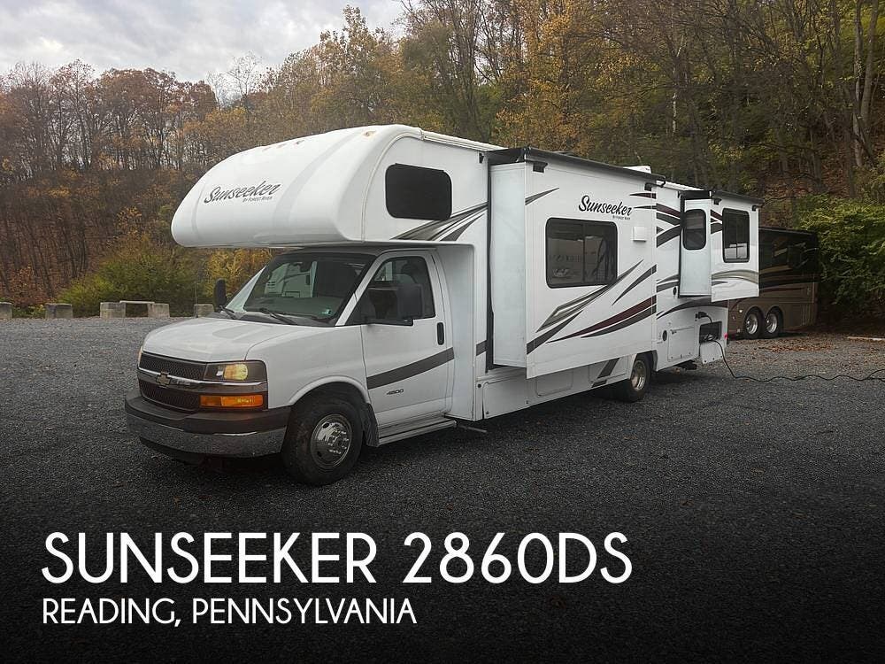 Used 2016 Forest River Sunseeker 2860DS available in Reading, Pennsylvania