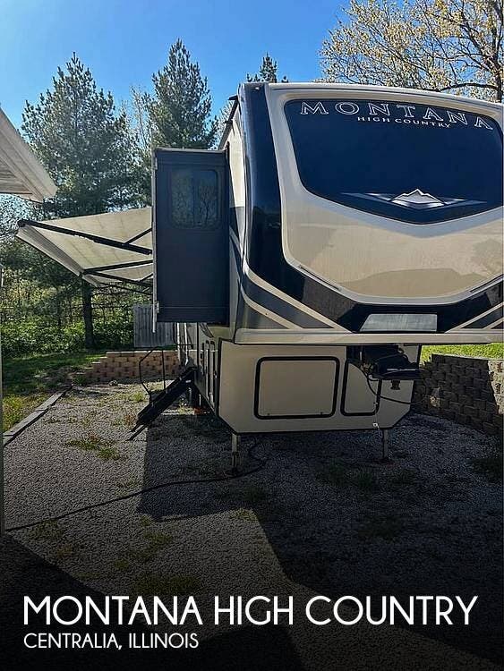 Used 2019 Keystone Montana High Country 381TH available in Centralia, Illinois