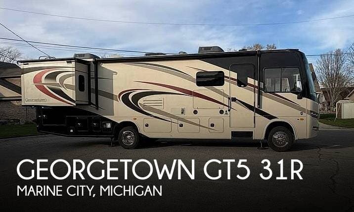 Used 2017 Forest River Georgetown GT5 31R available in Marine City, Michigan