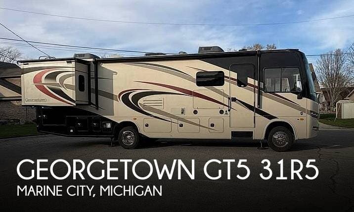 Used 2017 Forest River Georgetown GT5 31R5 available in Marine City, Michigan