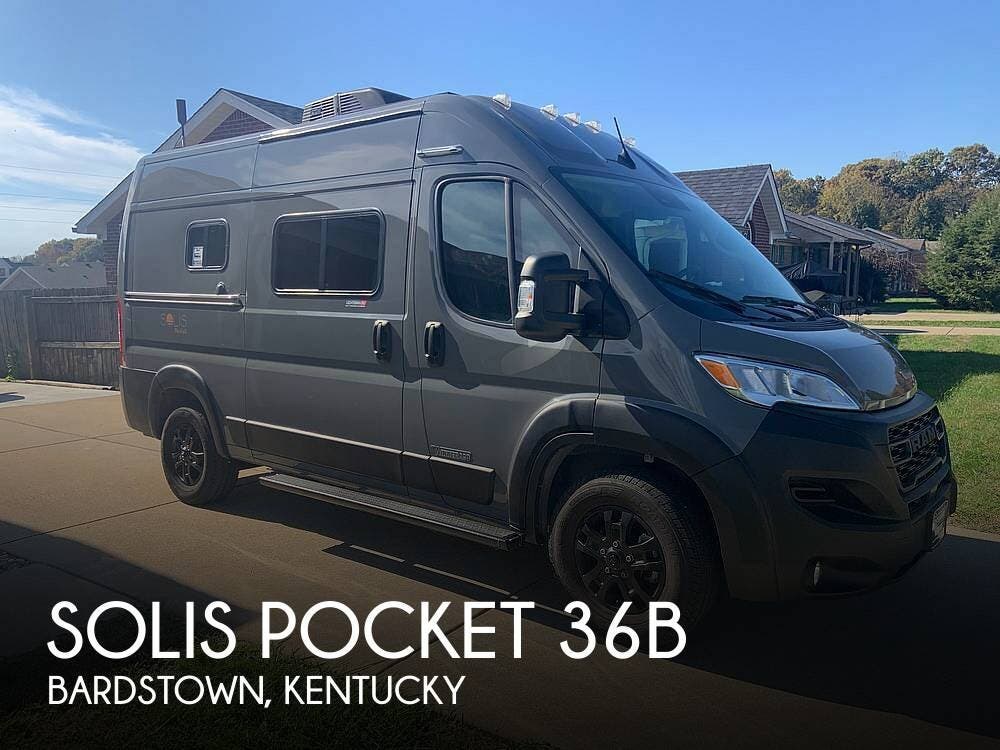 Used 2024 Winnebago Solis Pocket 36B available in Bardstown, Kentucky