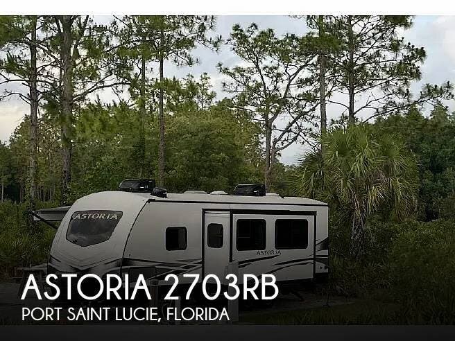 Used 2022 Dutchmen Astoria 2703RB available in Port Saint Lucie, Florida