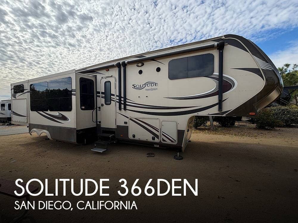 Used 2015 Grand Design Solitude 366DEN available in San Diego, California