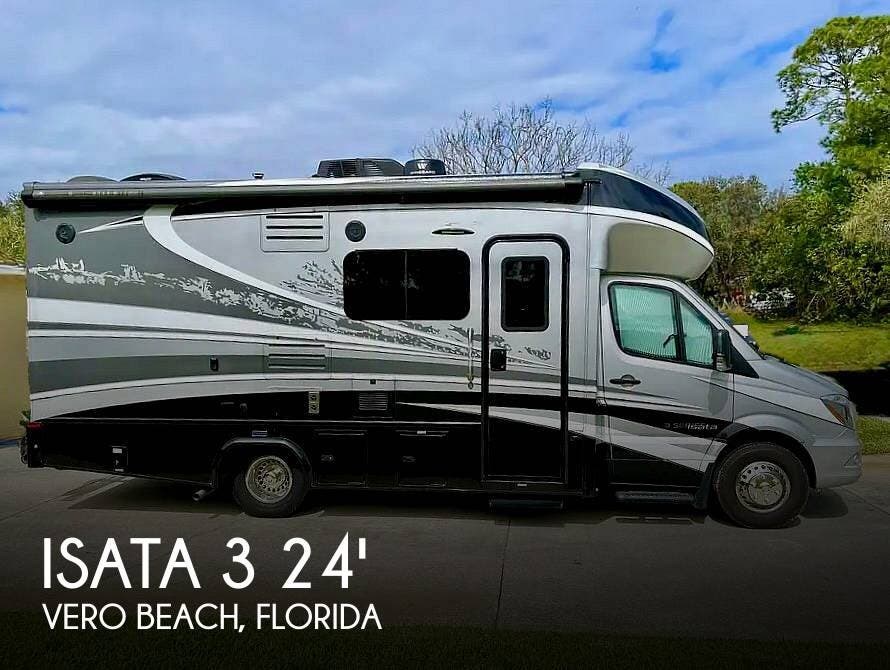 Used 2019 Dynamax Corp  Isata 3 24FW Mercedes available in Vero Beach, Florida