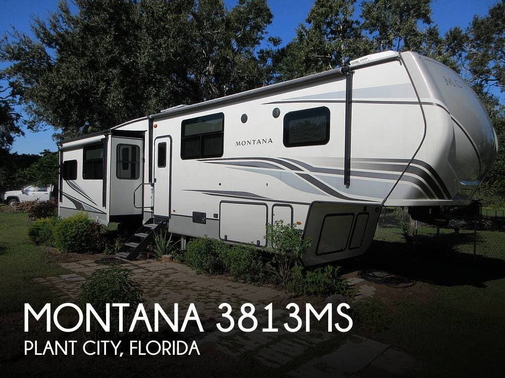 Used 2022 Keystone Montana 3813MS available in Plant City, Florida