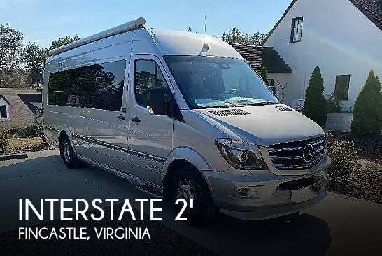 Used 2016 Airstream Interstate EXT Grand Tour available in Fincastle, Virginia