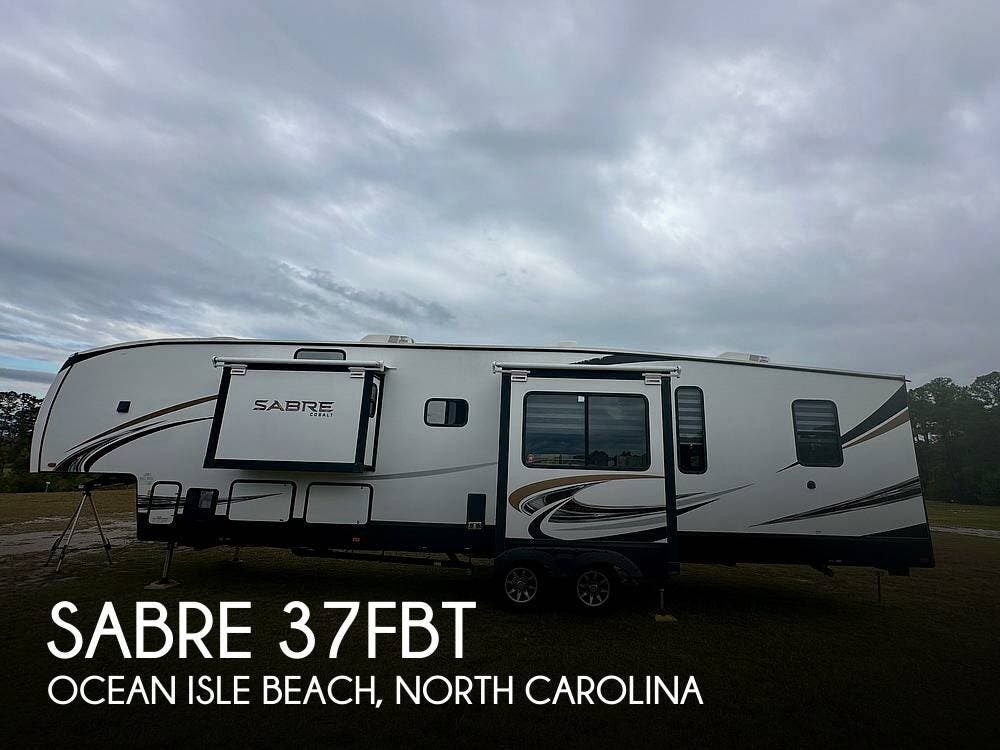 Used 2021 Forest River Sabre 37FBT available in Ocean Isle Beach, North Carolina