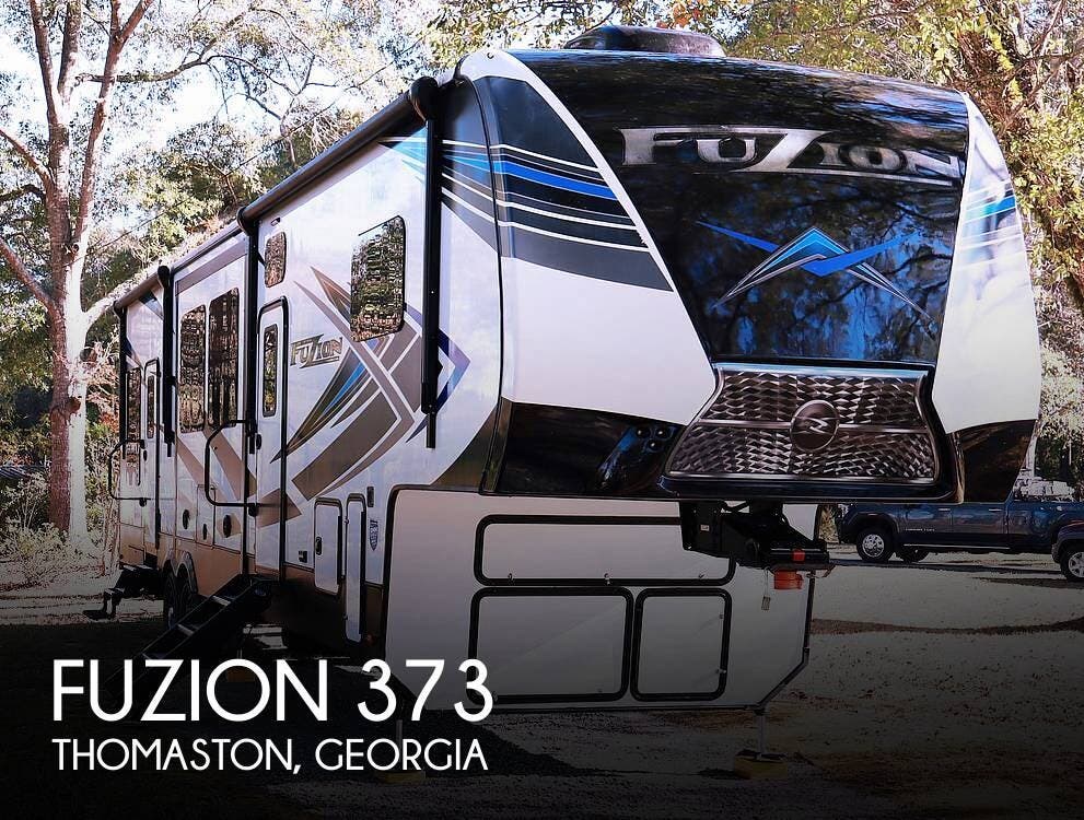 Used 2021 Keystone Fuzion 373 available in Thomaston, Georgia