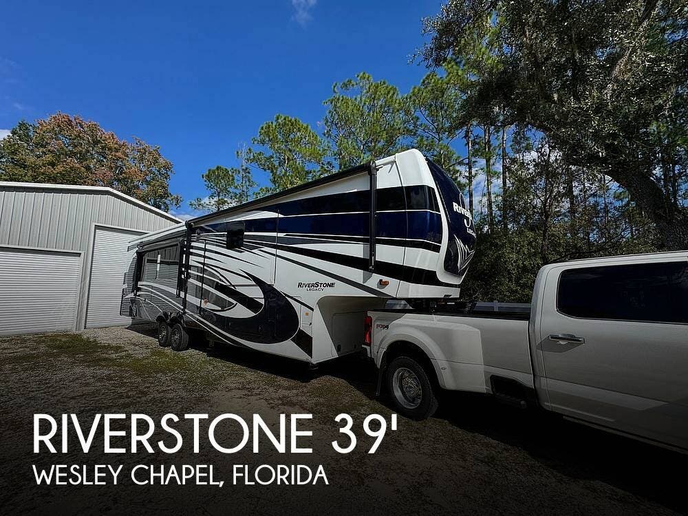 Used 2023 Forest River RiverStone Legacy 39RKFB available in Wesley Chapel, Florida