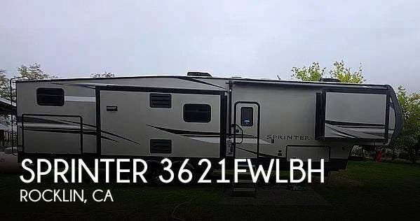 Used 2020 Keystone Sprinter 3621FWLBH available in Rocklin, California