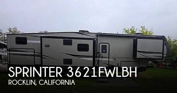 Used 2020 Keystone Sprinter 3621FWLBH available in Sheridan, California