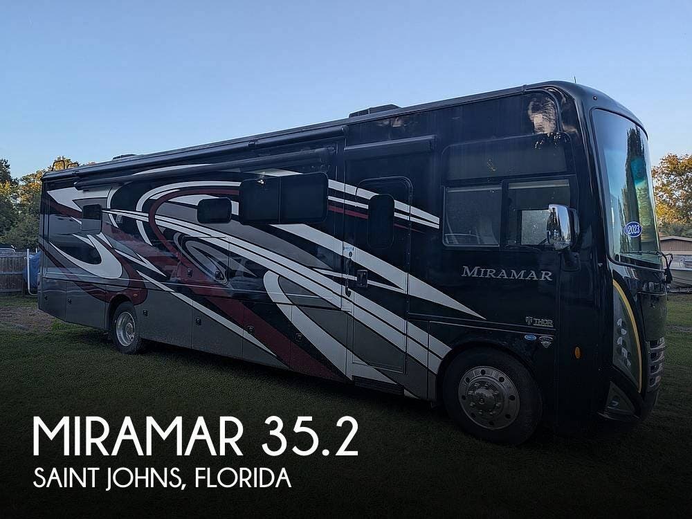 Used 2023 Thor Motor Coach Miramar 35.2 available in Saint Johns, Florida