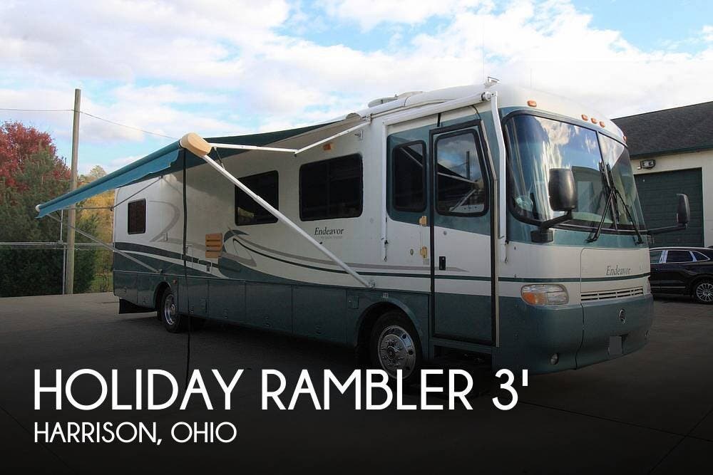 Used 1997 Holiday Rambler Endeavor Holiday Rambler  37WDS available in Harrison, Ohio