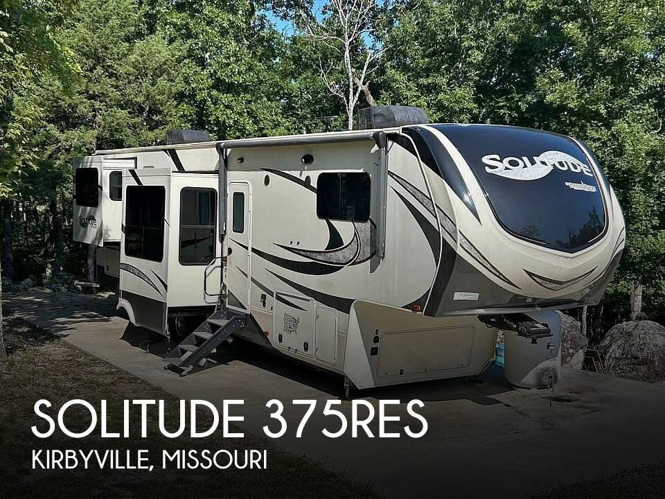 Used 2018 Grand Design Solitude 375RES available in Kirbyville, Missouri