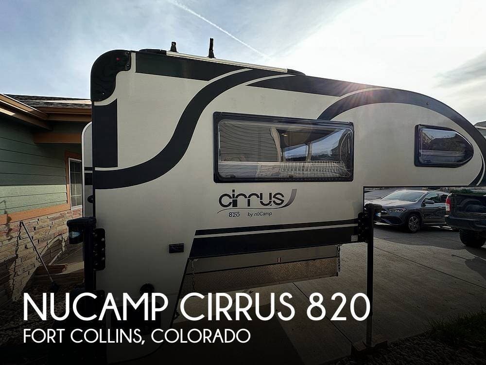 Used 2022   nuCamp CIRRUS 820 available in Fort Collins, Colorado