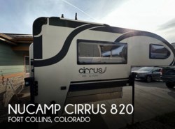 Used 2022 NuCamp Cirrus 820 available in Fort Collins, Colorado