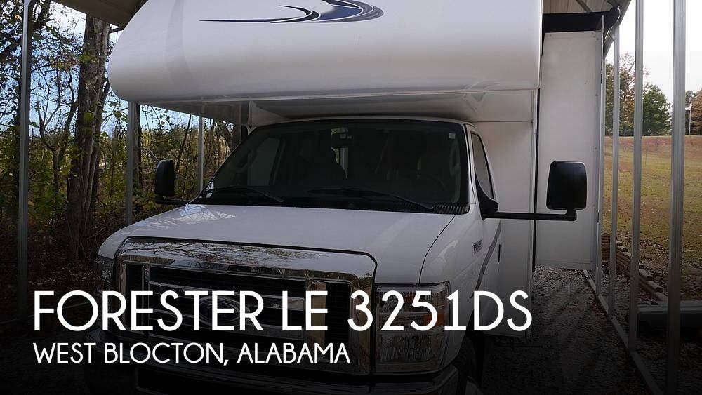 Used 2021 Forest River Forester LE 3251DS available in West Blocton, Alabama