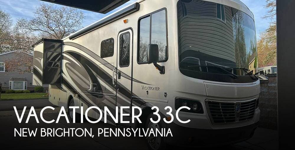 Used 2017 Holiday Rambler Vacationer 33C available in New Brighton, Pennsylvania