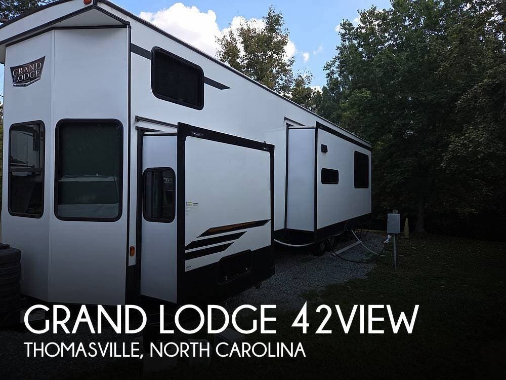 Used 2023 Forest River Wildwood Grand Lodge 42VIEW available in Thomasville, North Carolina