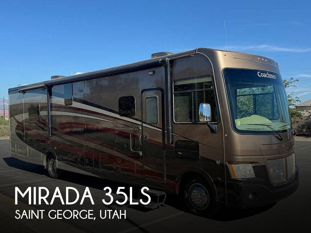 Used 2015 Coachmen Mirada 35LS available in Saint George, Utah