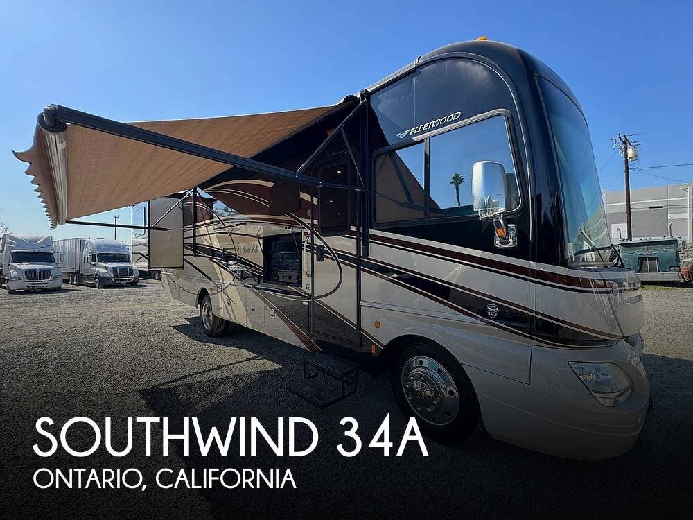 Used 2015 Fleetwood Southwind 34A available in Ontario, California