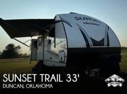 Used 2022 CrossRoads Sunset Trail Super Lite 330SI available in Duncan, Oklahoma
