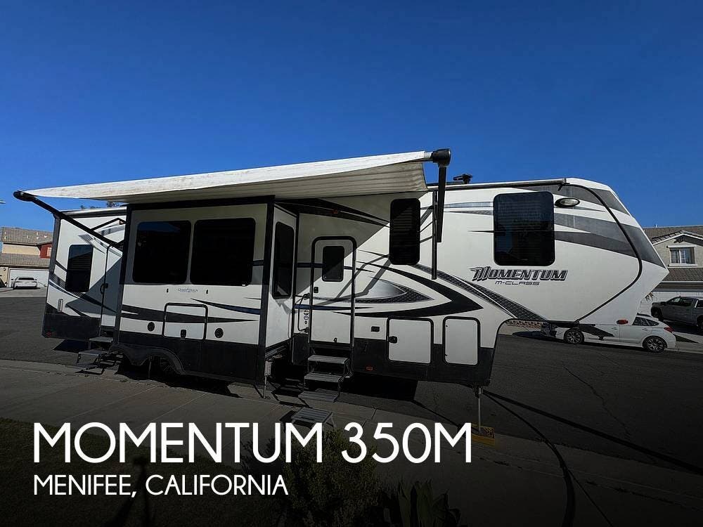 Used 2017 Grand Design Momentum 350M available in Menifee, California