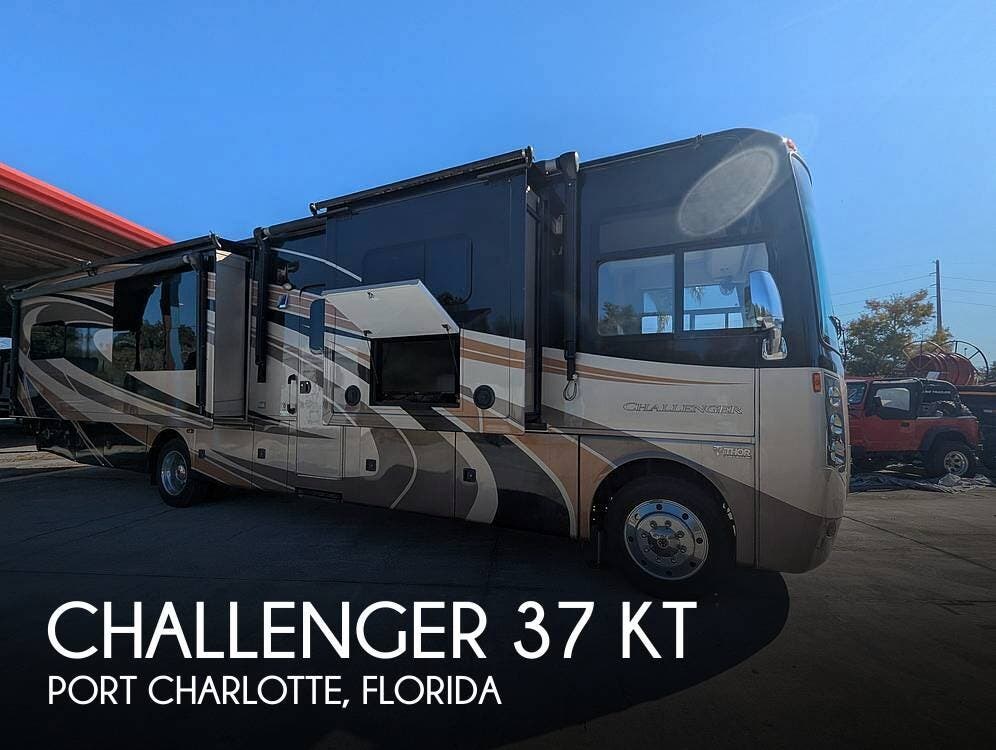 Used 2016 Thor Motor Coach Challenger 37 KT available in Port Charlotte, Florida