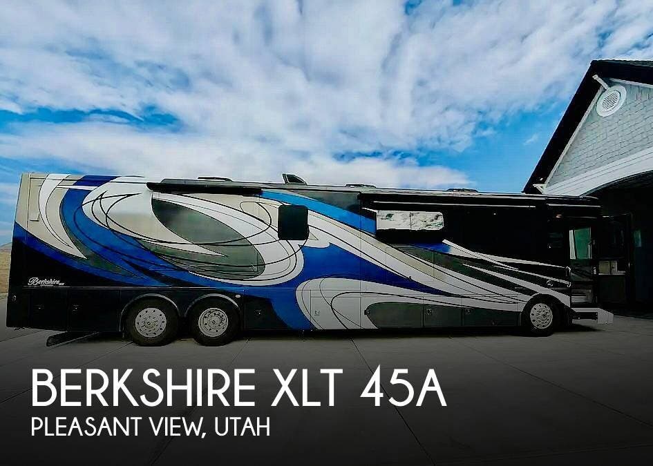 Used 2021 Forest River Berkshire XLT 45A available in Pleasant View, Utah