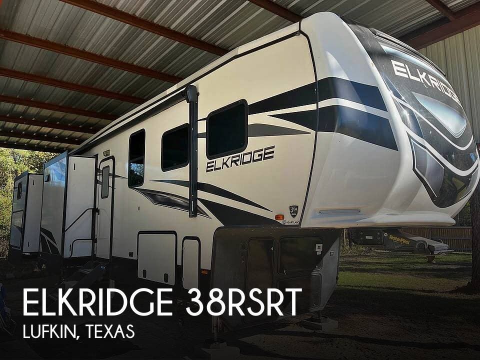 Used 2021 Heartland ElkRidge 38RSRT available in Lufkin, Texas