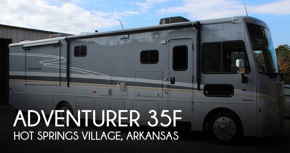 Used 2021 Winnebago Adventurer 35F available in Hot Springs Village, Arkansas