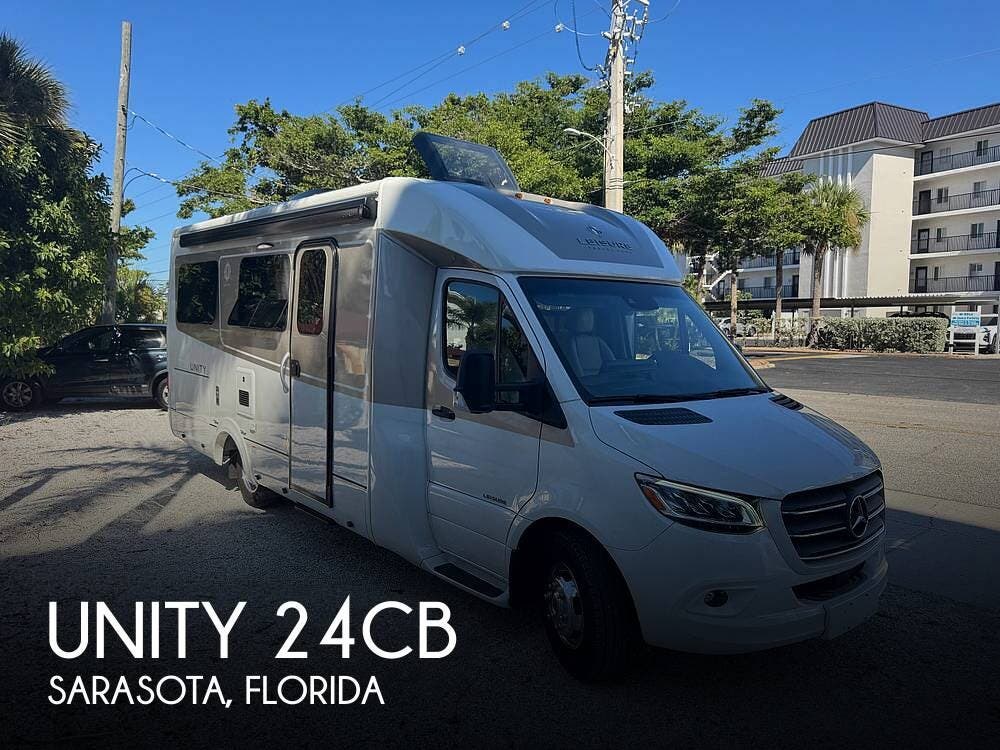 Used 2025 Leisure Travel Unity 24CB available in Sarasota, Florida