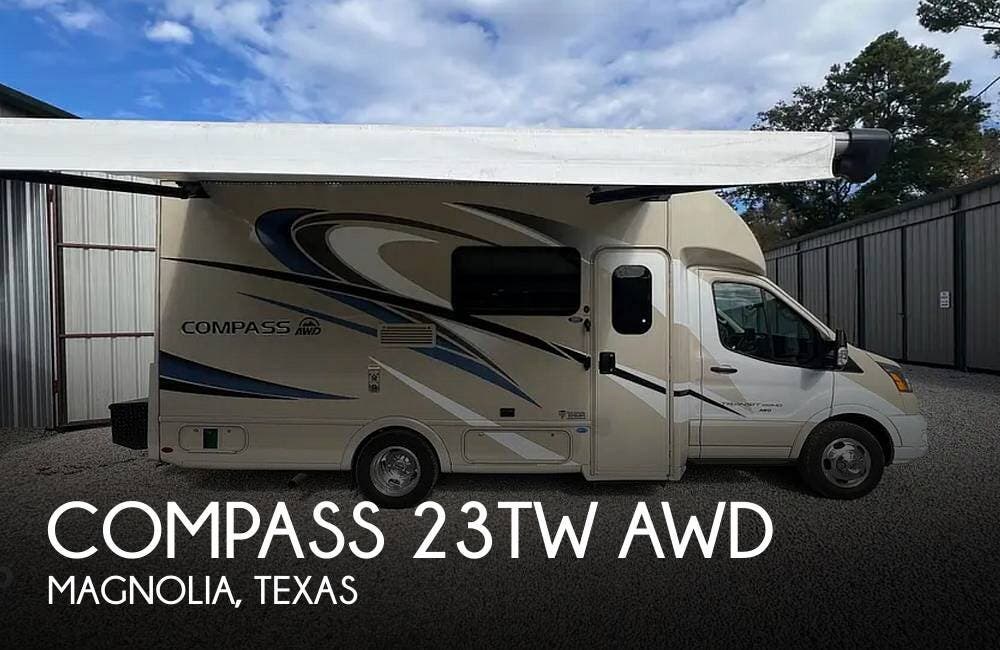 Used 2021 Thor Motor Coach Compass 23TW AWD available in Magnolia, Texas