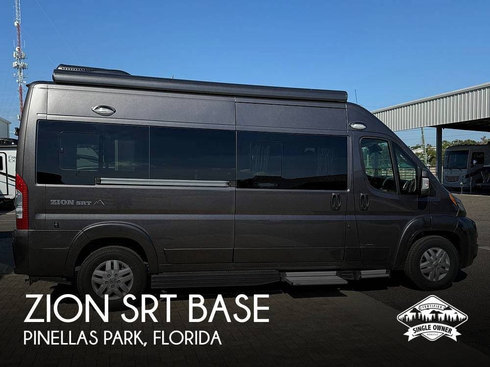 Used 2021 Roadtrek ZION SRT Base available in Pinellas Park, Florida