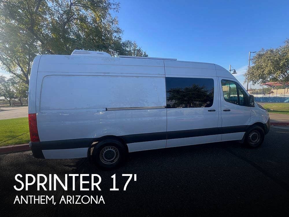 Used 2020 Mercedes-Benz Sprinter 2500 Cargo 170 available in Anthem, Arizona