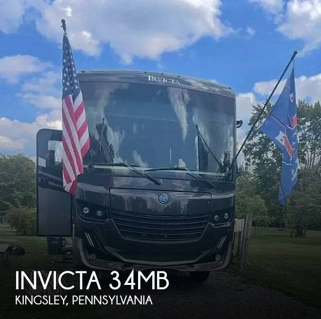 Used 2022 Holiday Rambler Invicta 34MB available in Kingsley, Pennsylvania