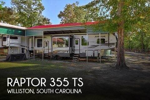 Used 2018 Keystone Raptor 355 ts available in Williston, South Carolina