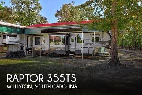 Used 2018 Keystone Raptor 355TS available in Williston, South Carolina